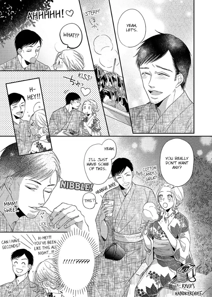 Junjou Gal to Oomono Shachou Chapter 9 - page 11