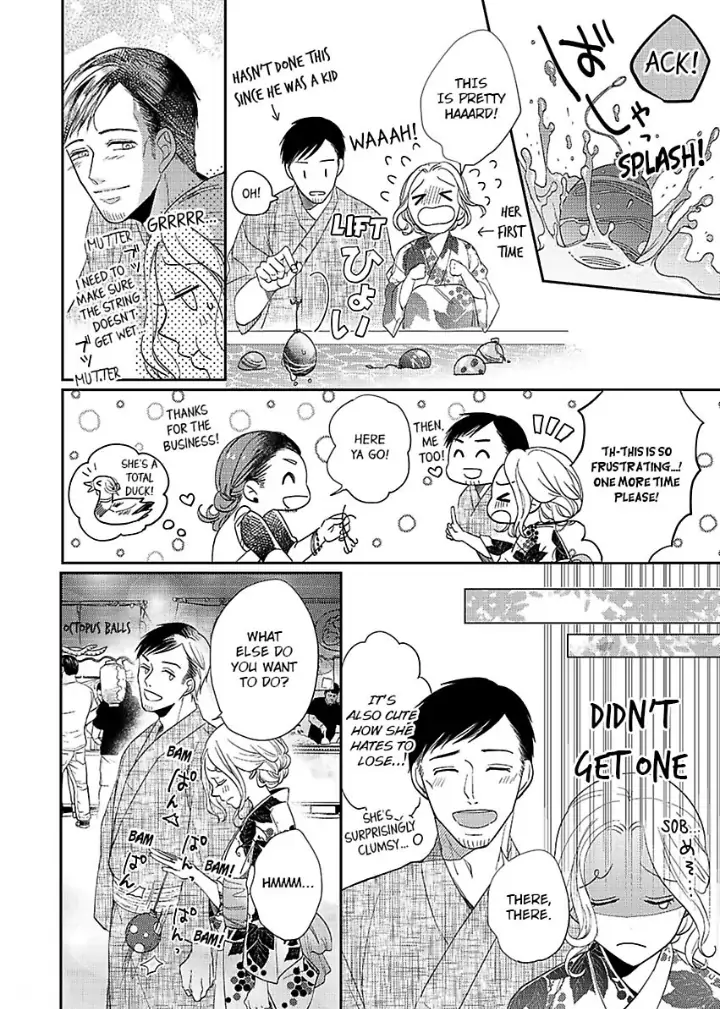 Junjou Gal to Oomono Shachou Chapter 9 - page 12