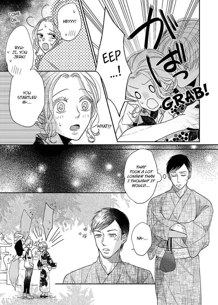 Junjou Gal to Oomono Shachou Chapter 9 - page 15