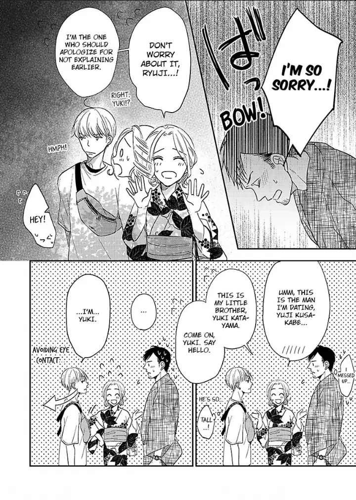 Junjou Gal to Oomono Shachou Chapter 9 - page 18