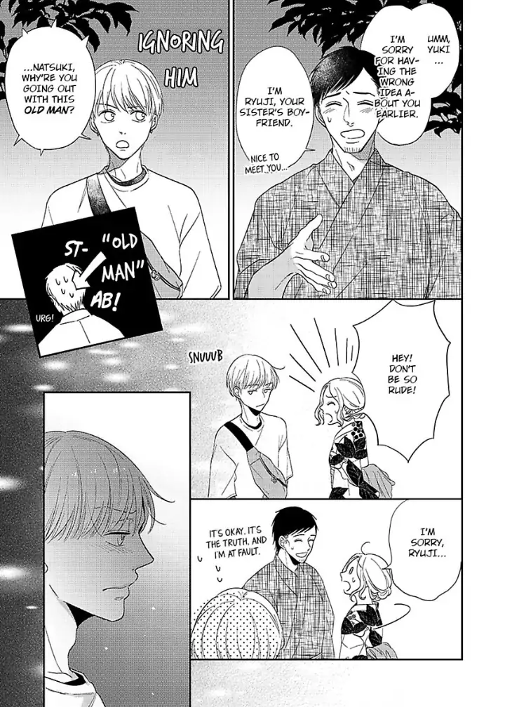 Junjou Gal to Oomono Shachou Chapter 9 - page 19