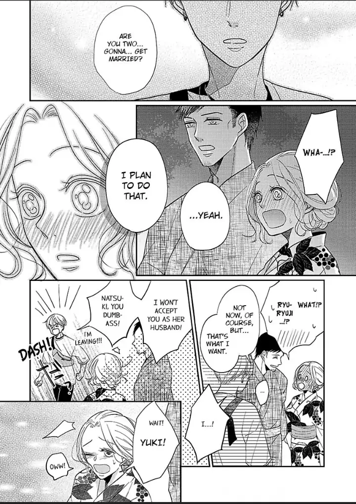 Junjou Gal to Oomono Shachou Chapter 9 - page 20
