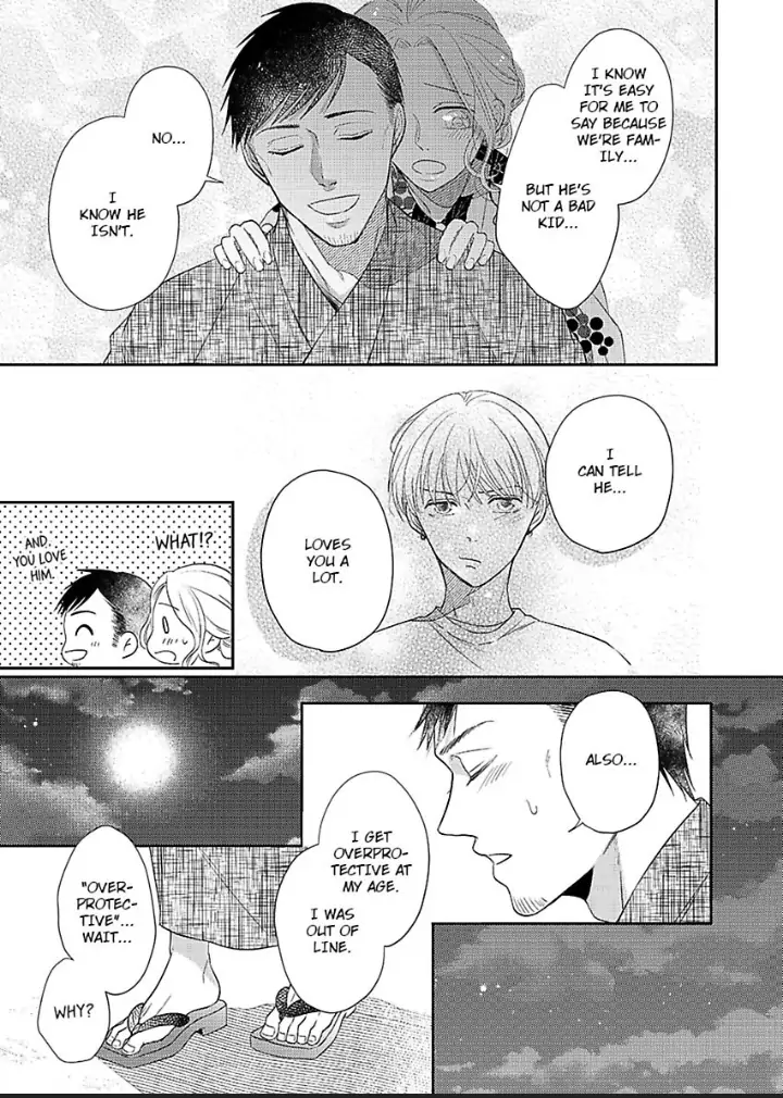 Junjou Gal to Oomono Shachou Chapter 9 - page 23