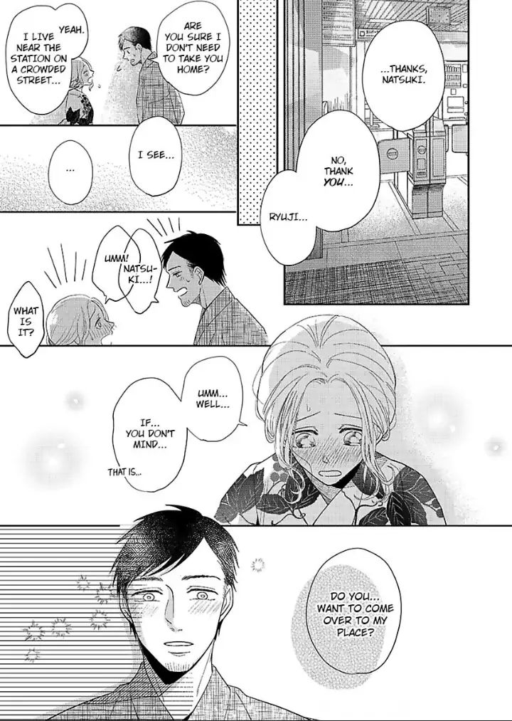 Junjou Gal to Oomono Shachou Chapter 9 - page 25