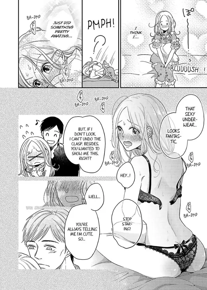 Junjou Gal to Oomono Shachou Chapter 9 - page 2
