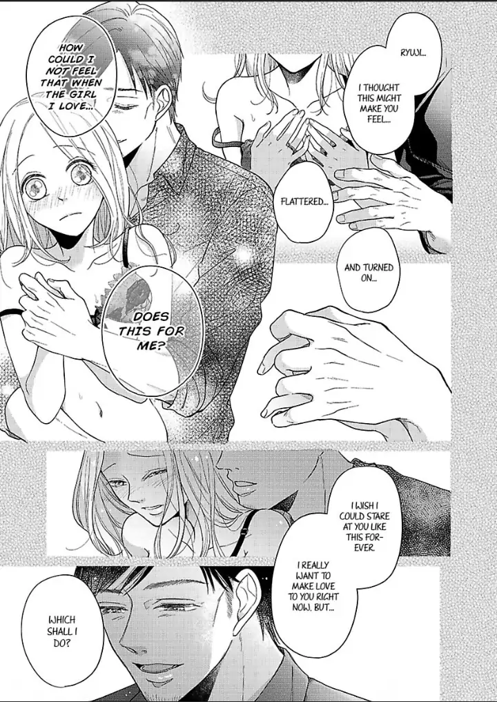 Junjou Gal to Oomono Shachou Chapter 9 - page 3