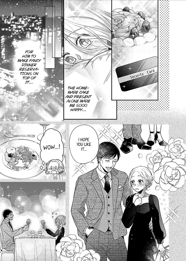 Junjou Gal to Oomono Shachou Chapter 9 - page 5