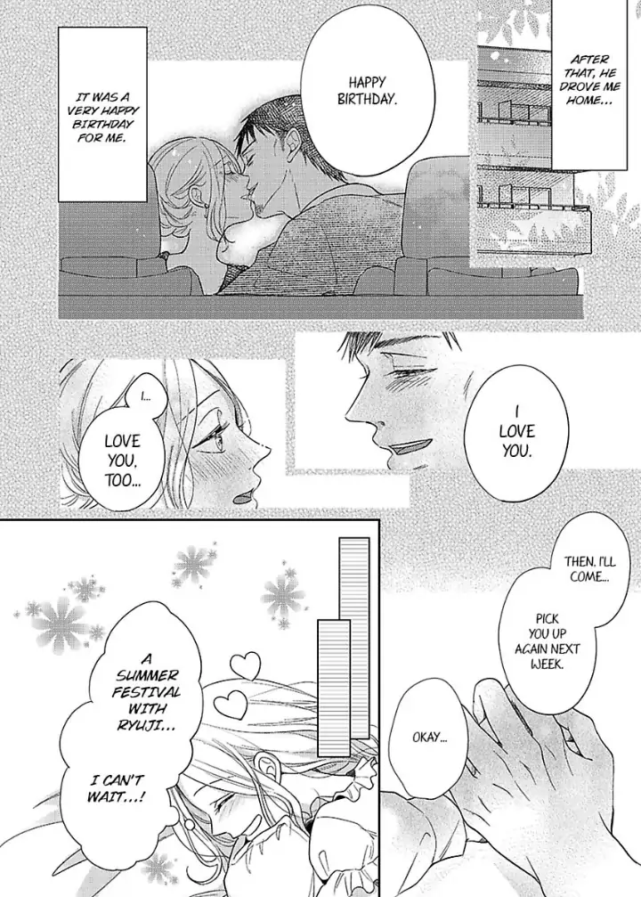 Junjou Gal to Oomono Shachou Chapter 9 - page 6