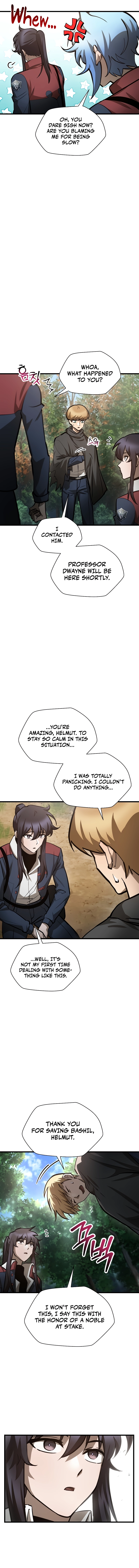 Helmut: The Forsaken Child Chapter 70 - page 10