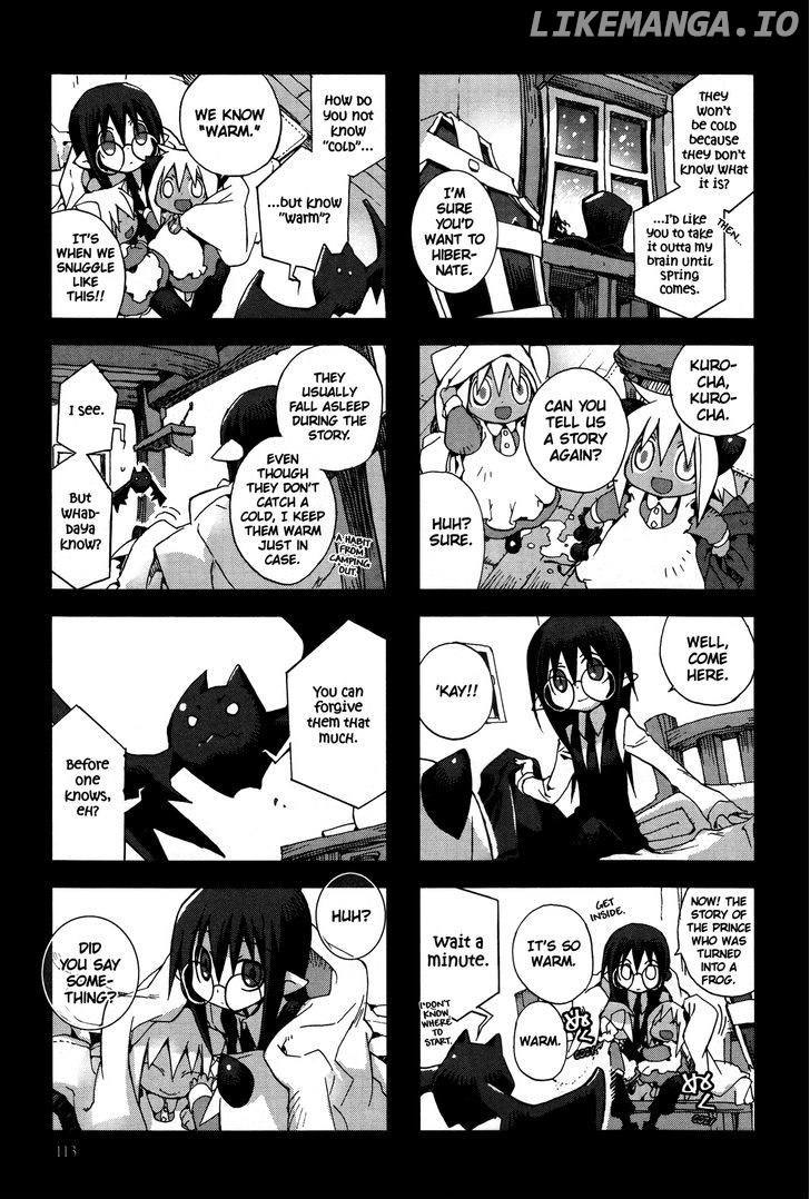 Hitsugi Katsugi no Kuro. - Kaichu Tabi no Wa chapter 1 - page 117