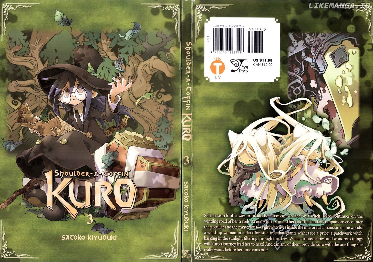 Hitsugi Katsugi no Kuro. - Kaichu Tabi no Wa chapter 1 - page 3