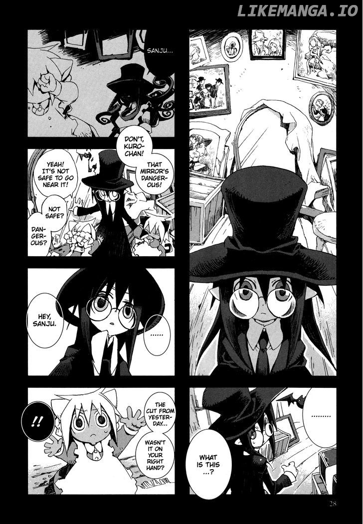 Hitsugi Katsugi no Kuro. - Kaichu Tabi no Wa chapter 1 - page 33