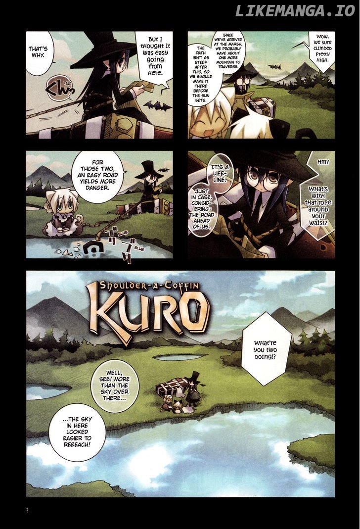 Hitsugi Katsugi no Kuro. - Kaichu Tabi no Wa chapter 1 - page 8