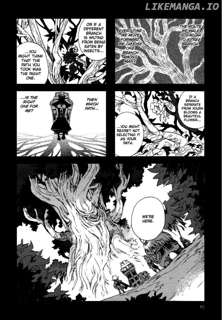 Hitsugi Katsugi no Kuro. - Kaichu Tabi no Wa chapter 1 - page 86