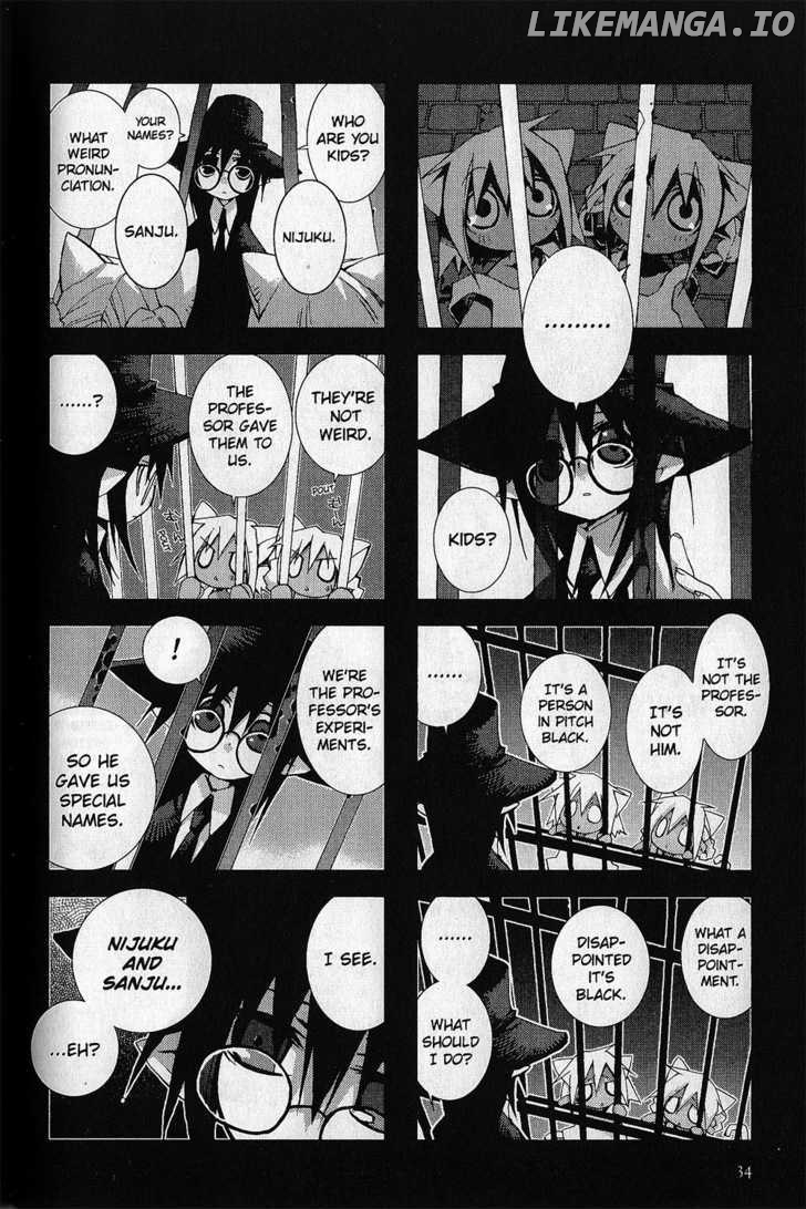Hitsugi Katsugi no Kuro. - Kaichu Tabi no Wa chapter 1.2 - page 6