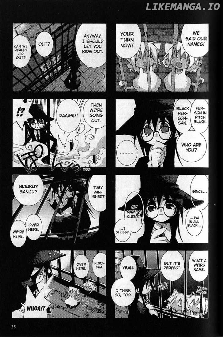 Hitsugi Katsugi no Kuro. - Kaichu Tabi no Wa chapter 1.2 - page 7