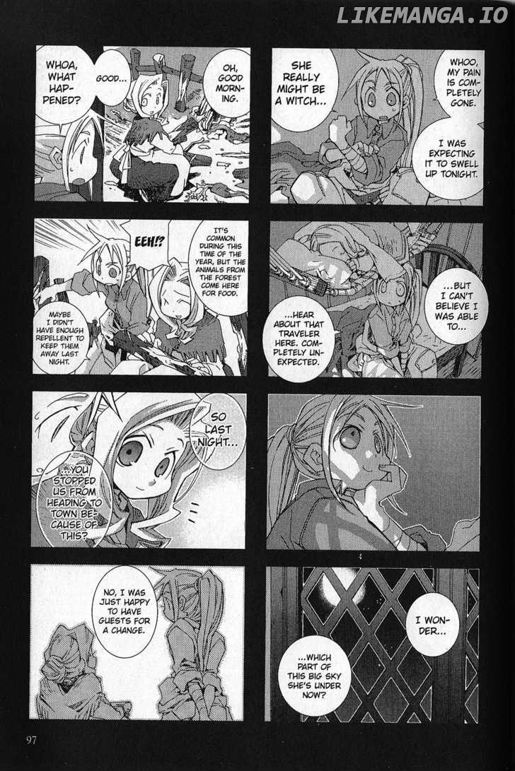 Hitsugi Katsugi no Kuro. - Kaichu Tabi no Wa chapter 1.3 - page 42