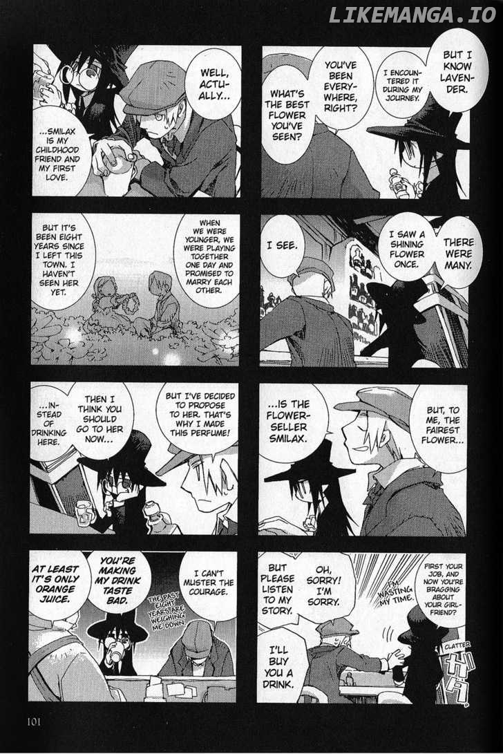 Hitsugi Katsugi no Kuro. - Kaichu Tabi no Wa chapter 1.3 - page 46