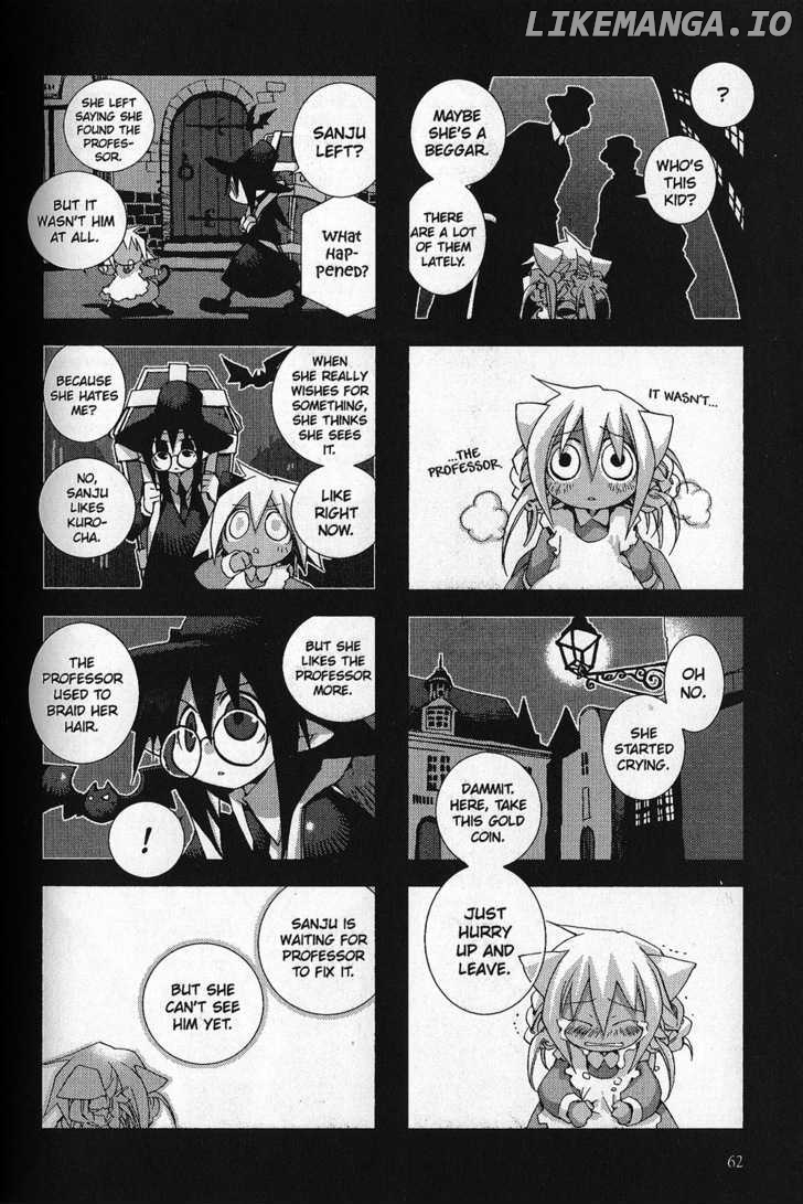 Hitsugi Katsugi no Kuro. - Kaichu Tabi no Wa chapter 1.3 - page 8