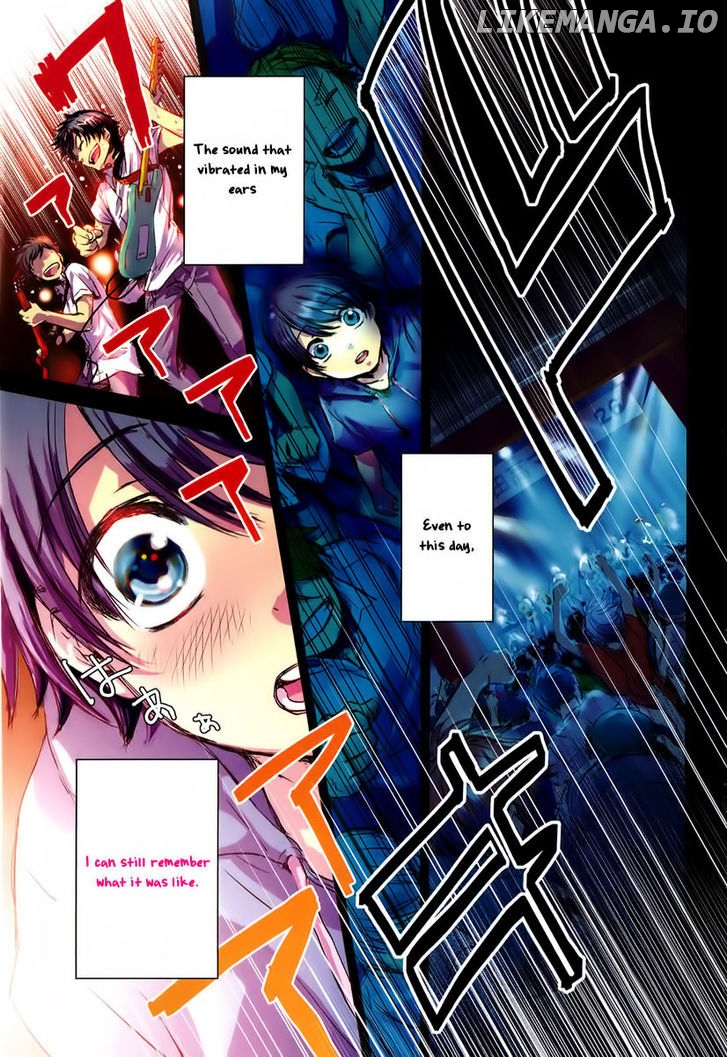 Kaidan Tochuu No Big Noise chapter 1 - page 4