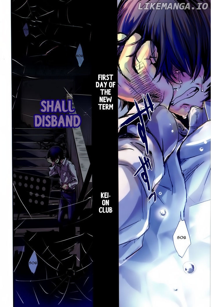 Kaidan Tochuu No Big Noise chapter 1 - page 6