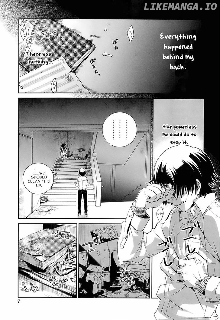 Kaidan Tochuu No Big Noise chapter 1 - page 9
