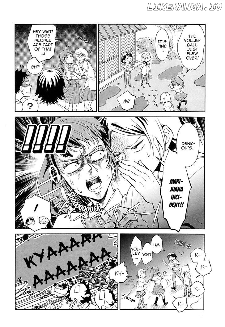 Kaidan Tochuu No Big Noise chapter 8 - page 3