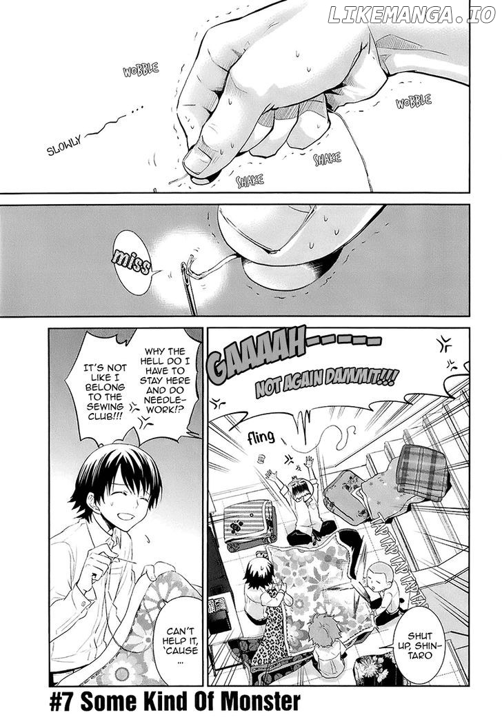 Kaidan Tochuu No Big Noise chapter 7 - page 2