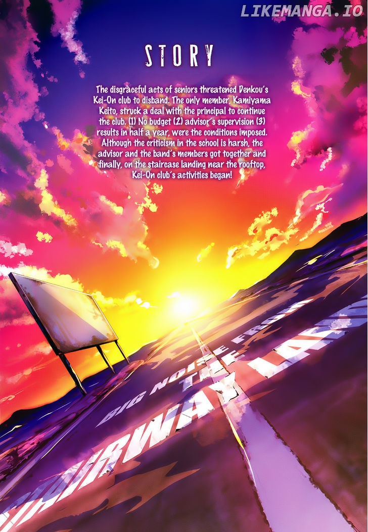 Kaidan Tochuu No Big Noise chapter 6 - page 4