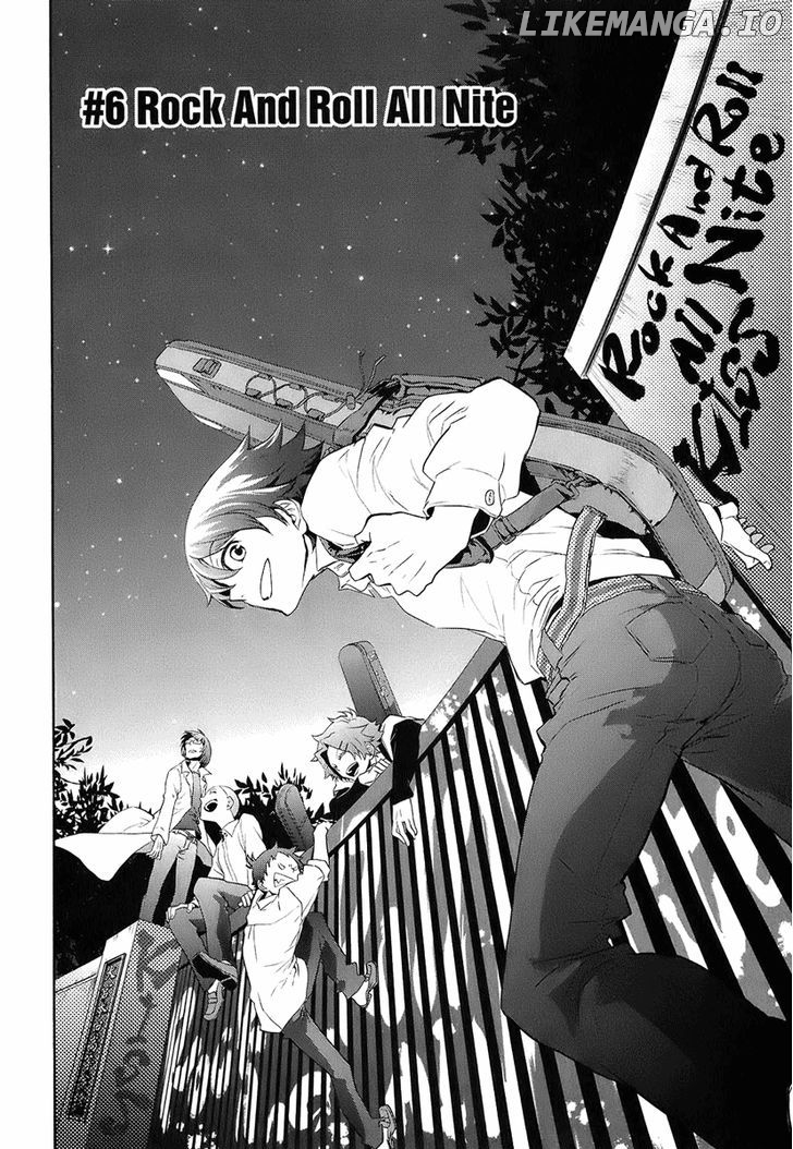Kaidan Tochuu No Big Noise chapter 6 - page 6