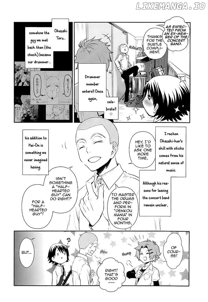 Kaidan Tochuu No Big Noise chapter 6 - page 8