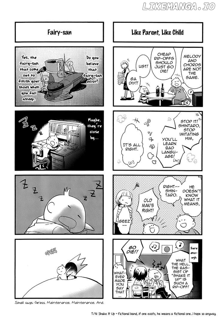 Kaidan Tochuu No Big Noise chapter 5.5 - page 3