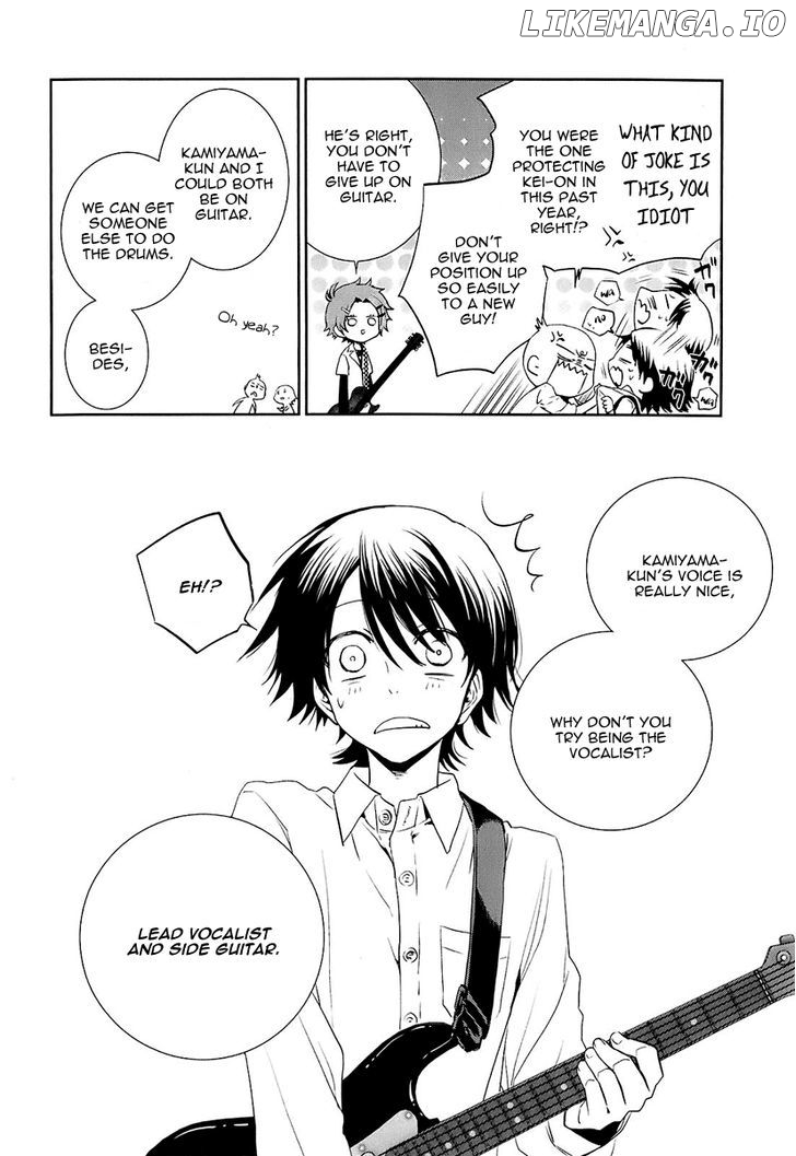 Kaidan Tochuu No Big Noise chapter 4 - page 3