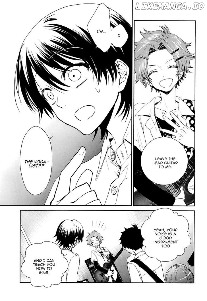 Kaidan Tochuu No Big Noise chapter 4 - page 4