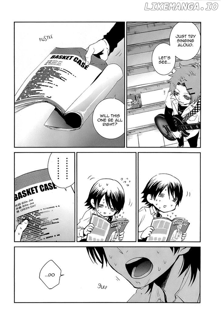 Kaidan Tochuu No Big Noise chapter 4 - page 5