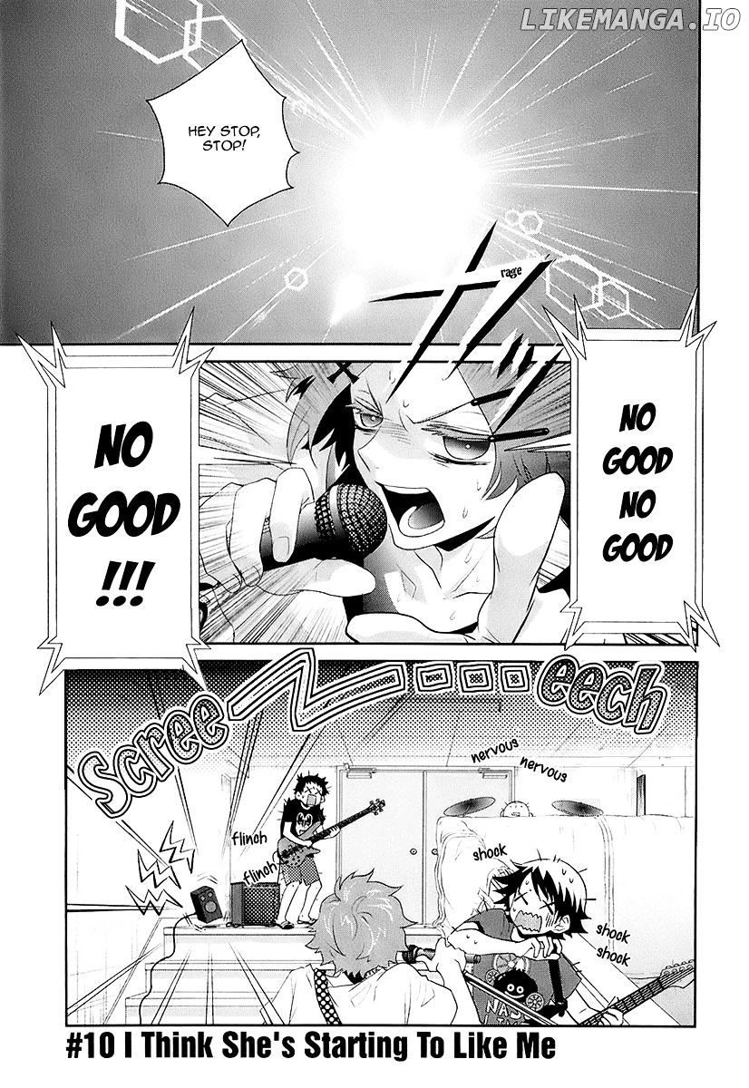 Kaidan Tochuu No Big Noise chapter 10 - page 2