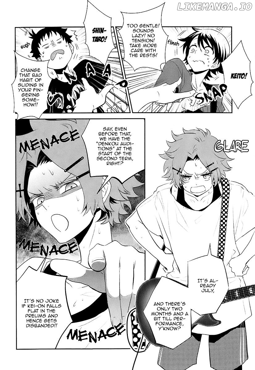 Kaidan Tochuu No Big Noise chapter 10 - page 3