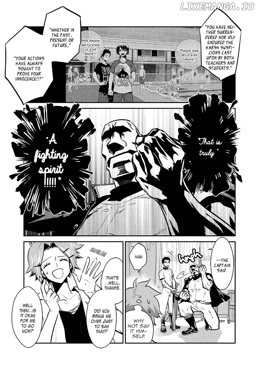 Kaidan Tochuu No Big Noise chapter 15 - page 14
