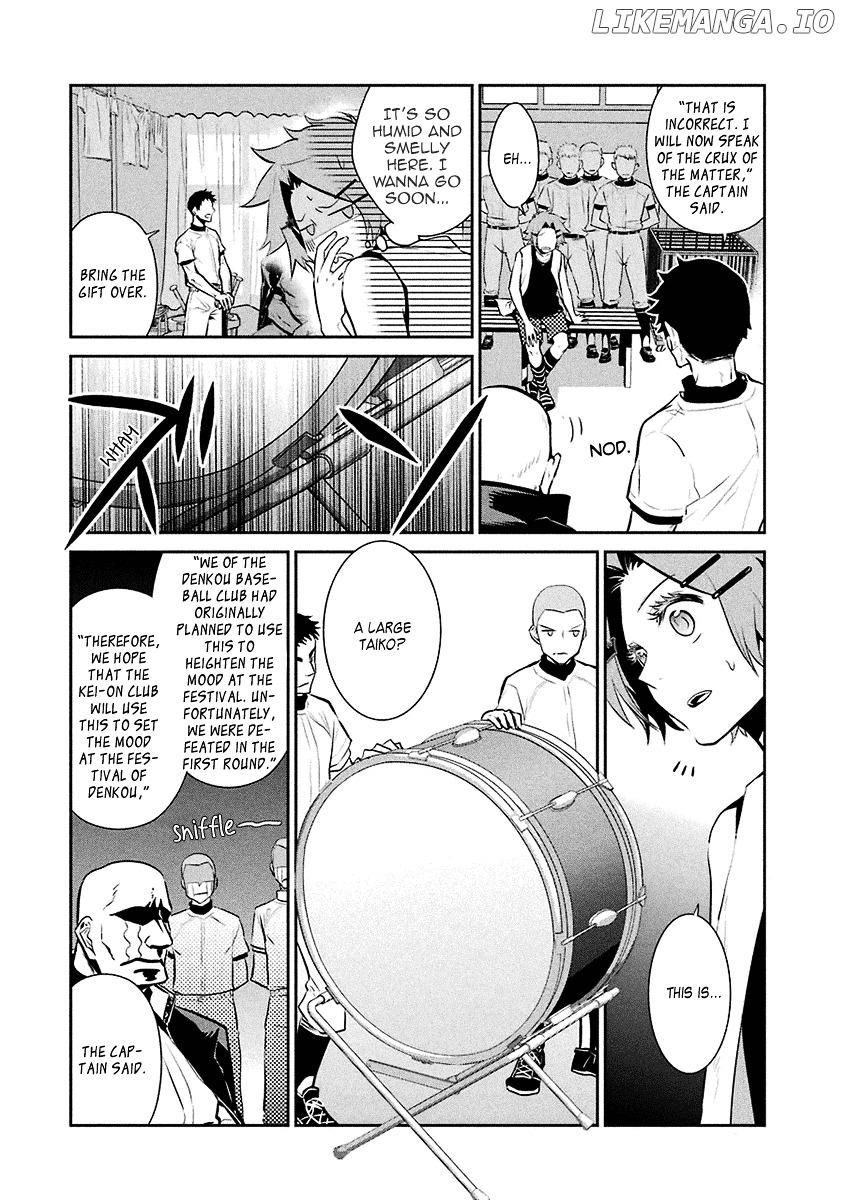 Kaidan Tochuu No Big Noise chapter 15 - page 15