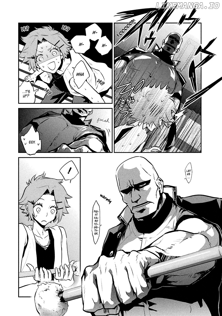 Kaidan Tochuu No Big Noise chapter 15 - page 17
