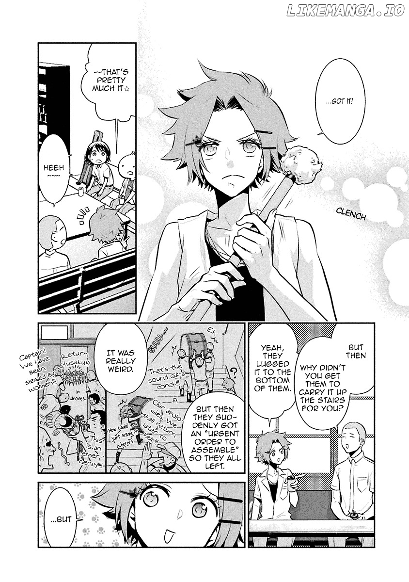 Kaidan Tochuu No Big Noise chapter 15 - page 18