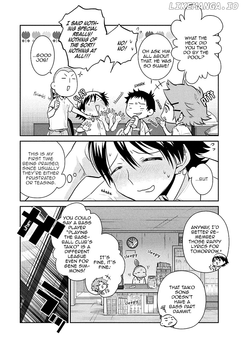Kaidan Tochuu No Big Noise chapter 15 - page 19