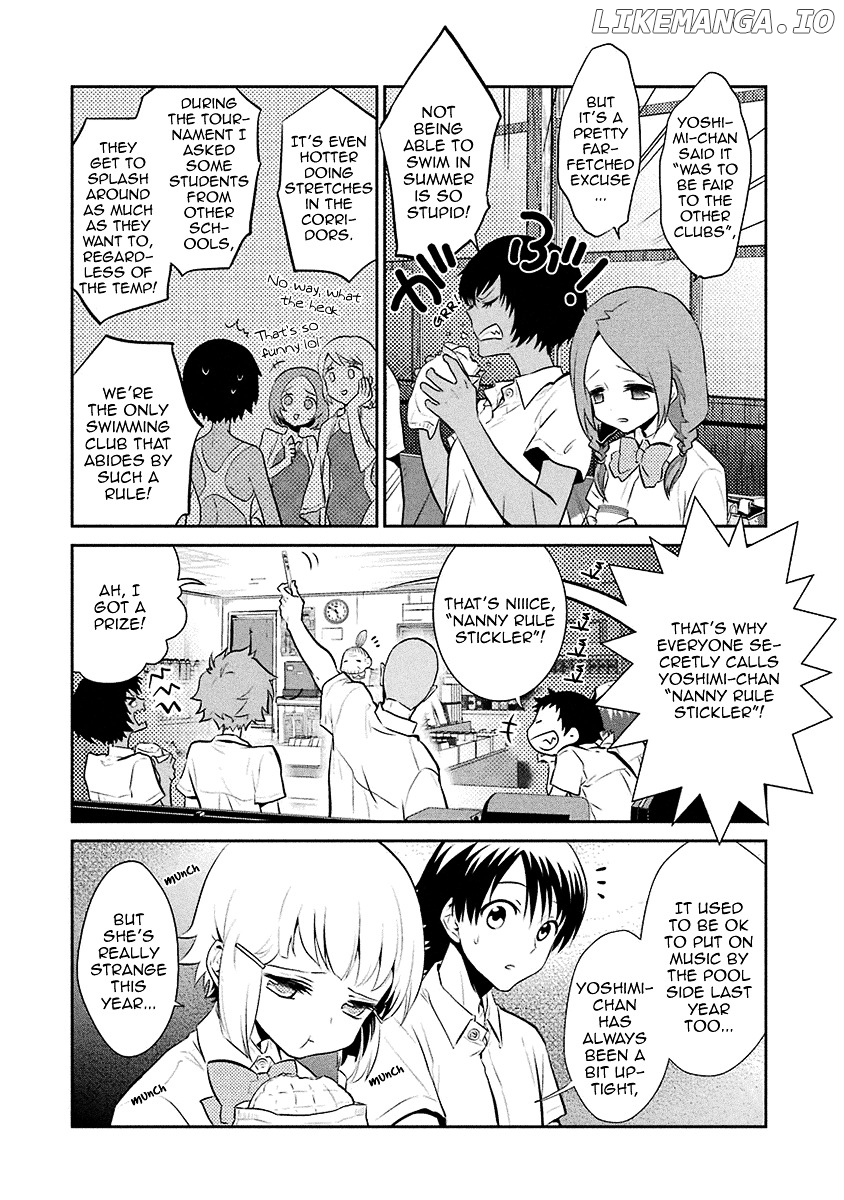 Kaidan Tochuu No Big Noise chapter 15 - page 25