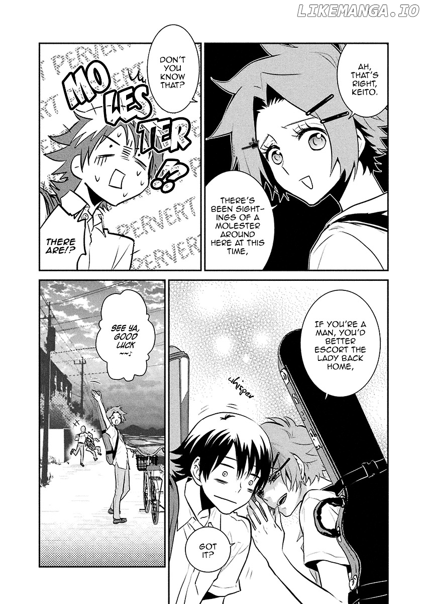Kaidan Tochuu No Big Noise chapter 15 - page 30