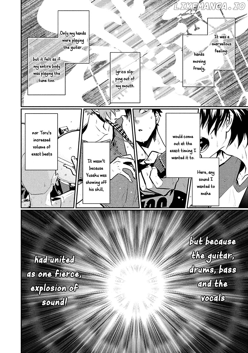 Kaidan Tochuu No Big Noise chapter 15 - page 5