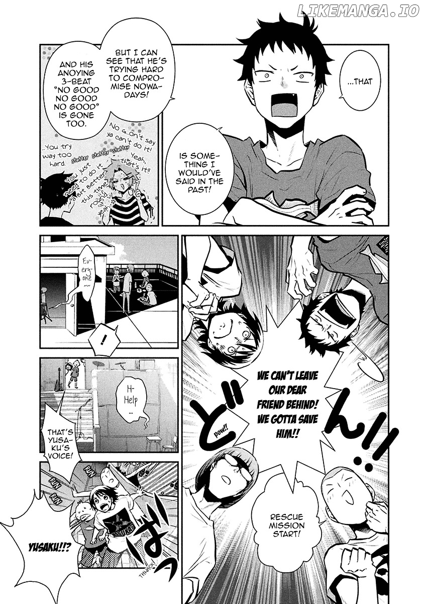 Kaidan Tochuu No Big Noise chapter 15 - page 8