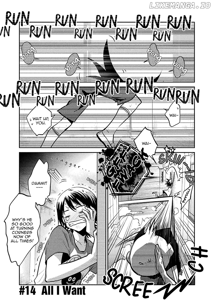 Kaidan Tochuu No Big Noise chapter 14 - page 2