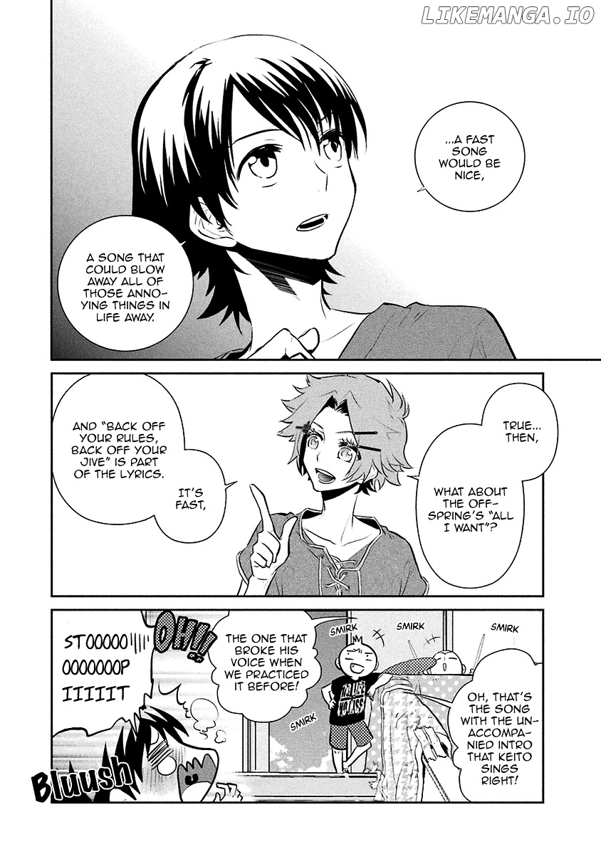 Kaidan Tochuu No Big Noise chapter 14 - page 32