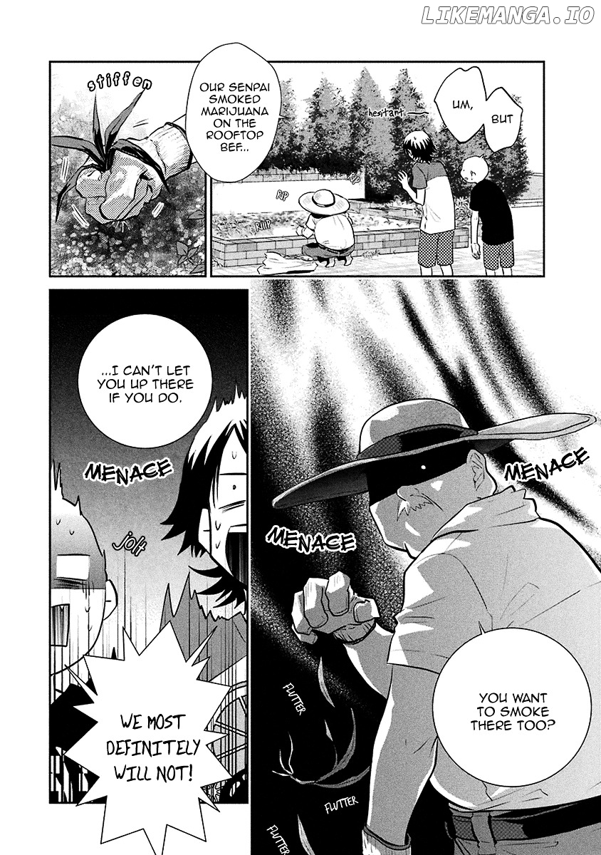 Kaidan Tochuu No Big Noise chapter 14 - page 9