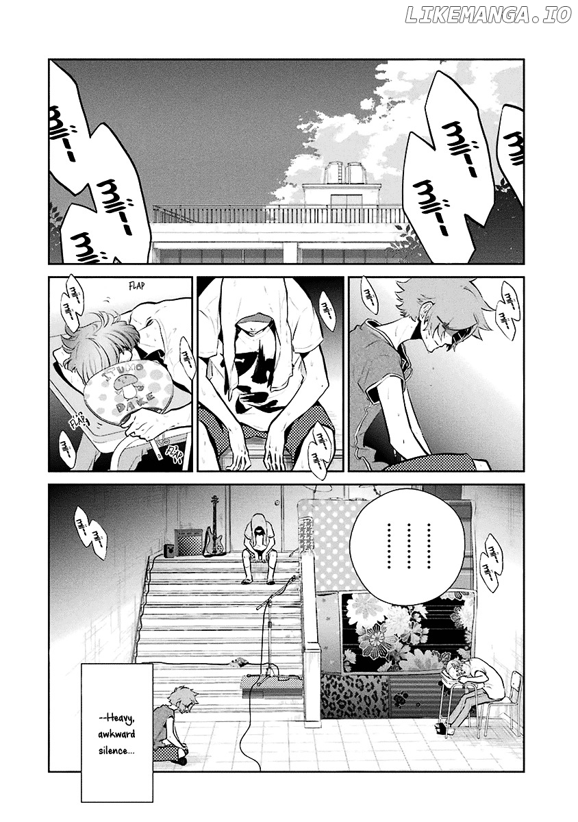 Kaidan Tochuu No Big Noise chapter 13 - page 3
